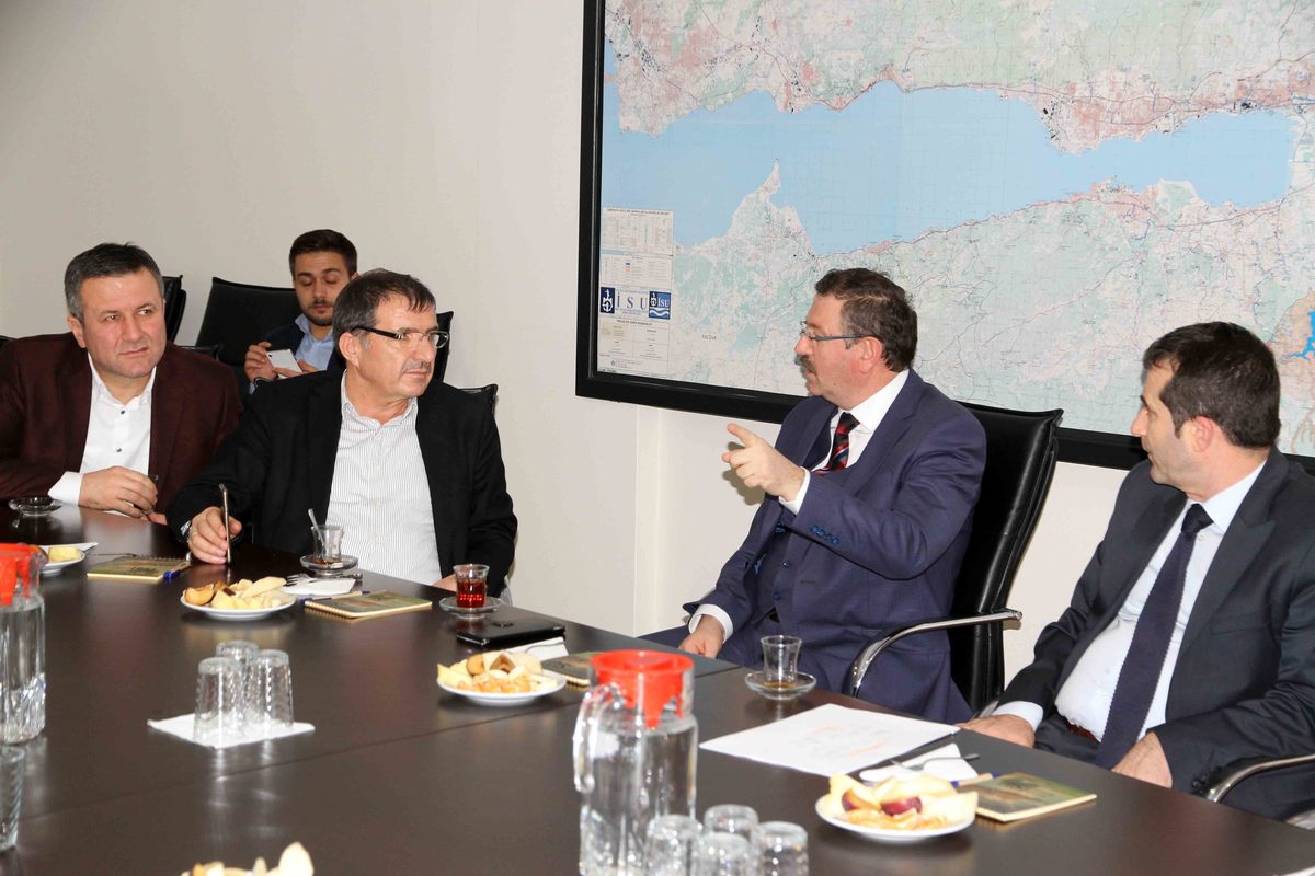 KOCAELİ MİLLETVEKİLİ İLYAS ŞEKER İSU’DA