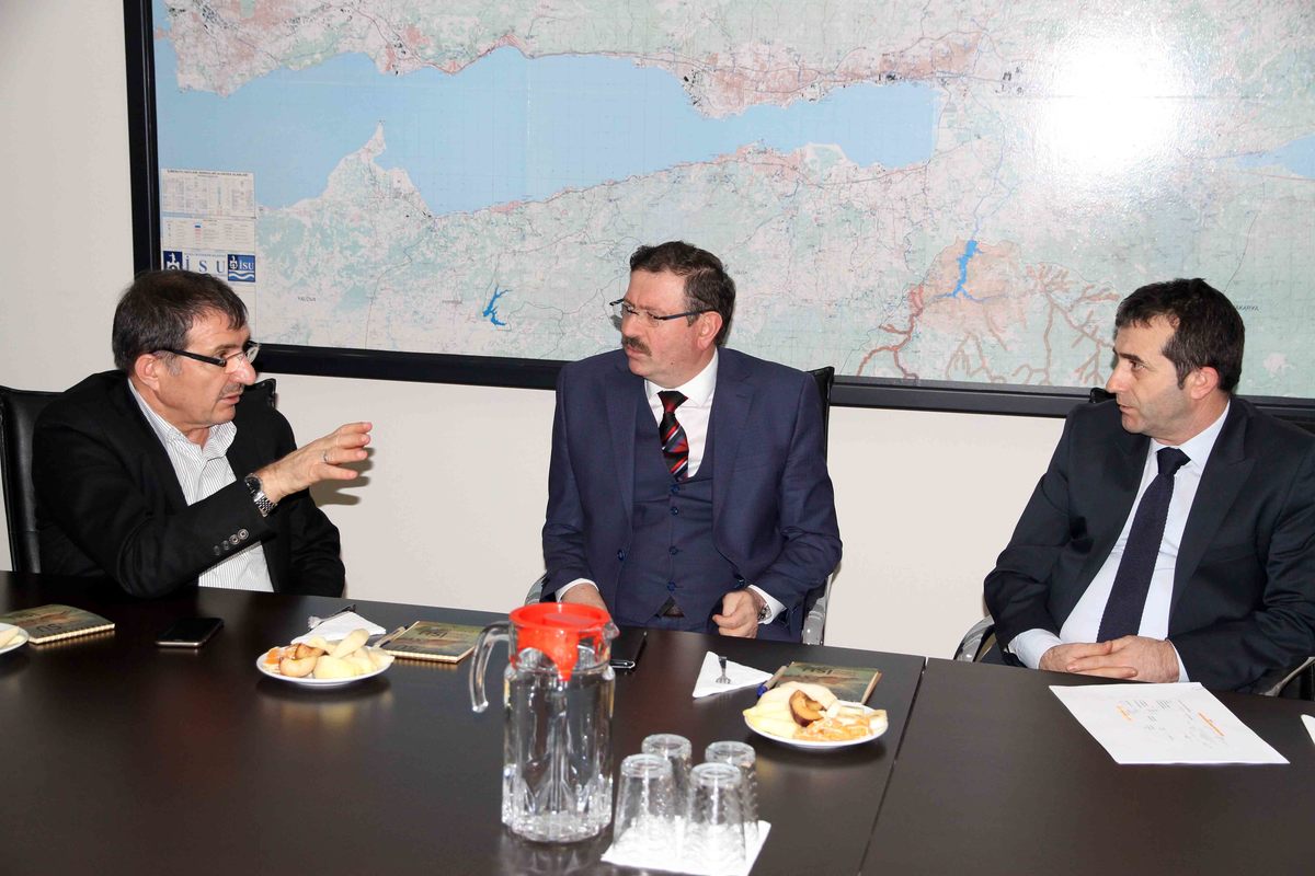 KOCAELİ MİLLETVEKİLİ İLYAS ŞEKER İSU’DA