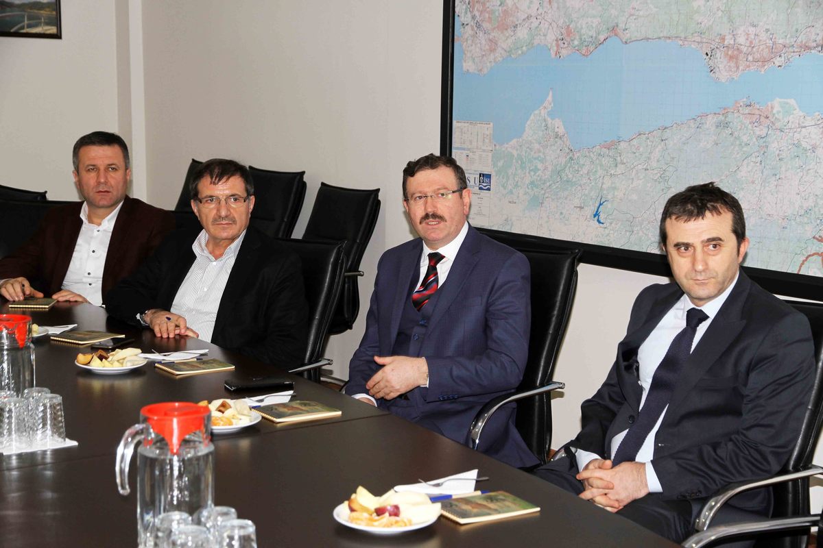 KOCAELİ MİLLETVEKİLİ İLYAS ŞEKER İSU’DA