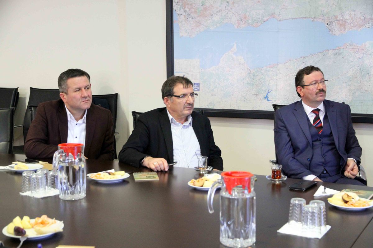 KOCAELİ MİLLETVEKİLİ İLYAS ŞEKER İSU’DA