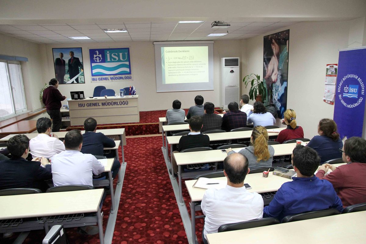  İSU YÖNETİCİ VE UZMANLARINA “TEMEL HİDROLİK MODELLEME” EĞİTİMİ