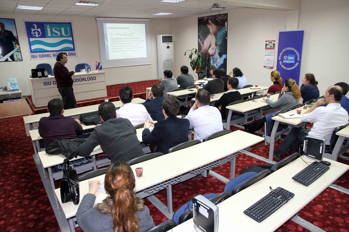  İSU YÖNETİCİ VE UZMANLARINA “TEMEL HİDROLİK MODELLEME” EĞİTİMİ