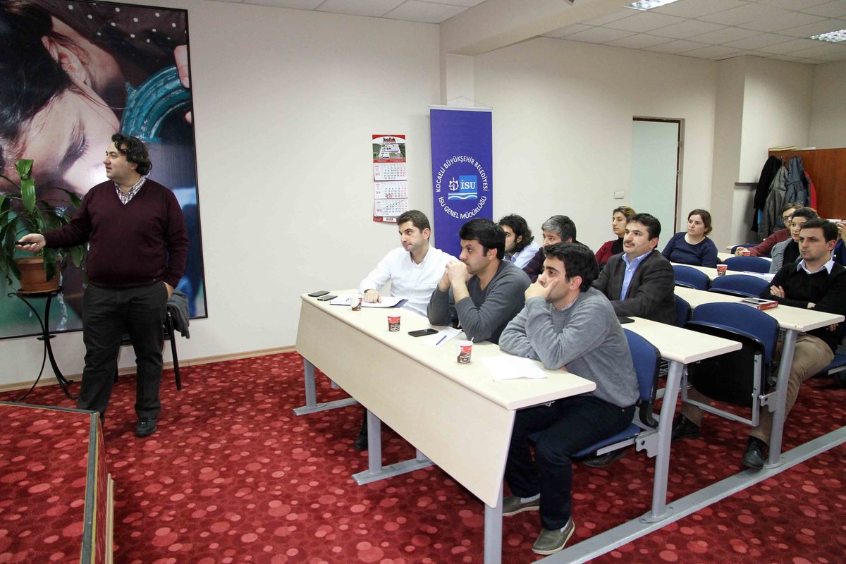  İSU YÖNETİCİ VE UZMANLARINA “TEMEL HİDROLİK MODELLEME” EĞİTİMİ