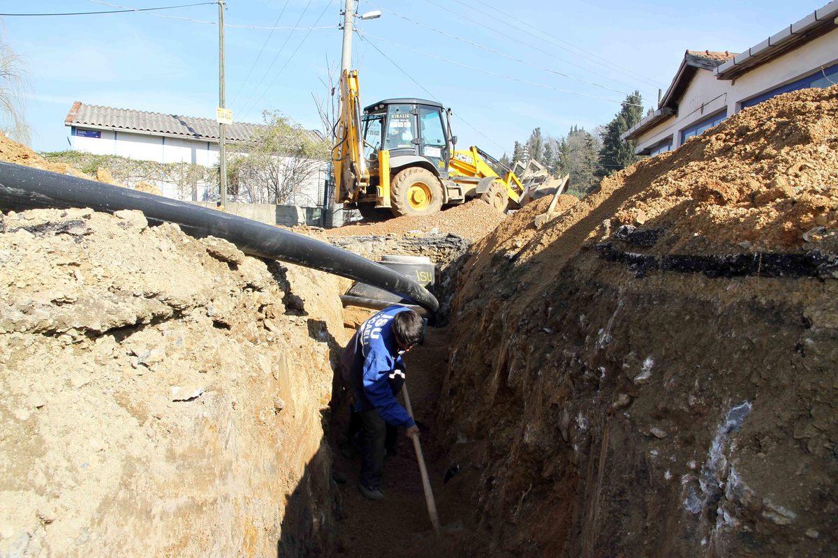 GEBZE’DE ÜÇ MAHALLEDE 34 KM ALTYAPI
