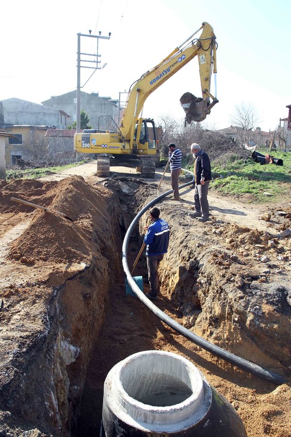 GEBZE’DE ÜÇ MAHALLEDE 34 KM ALTYAPI