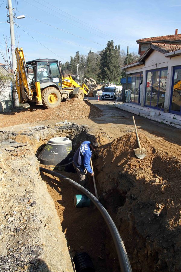 GEBZE’DE ÜÇ MAHALLEDE 34 KM ALTYAPI