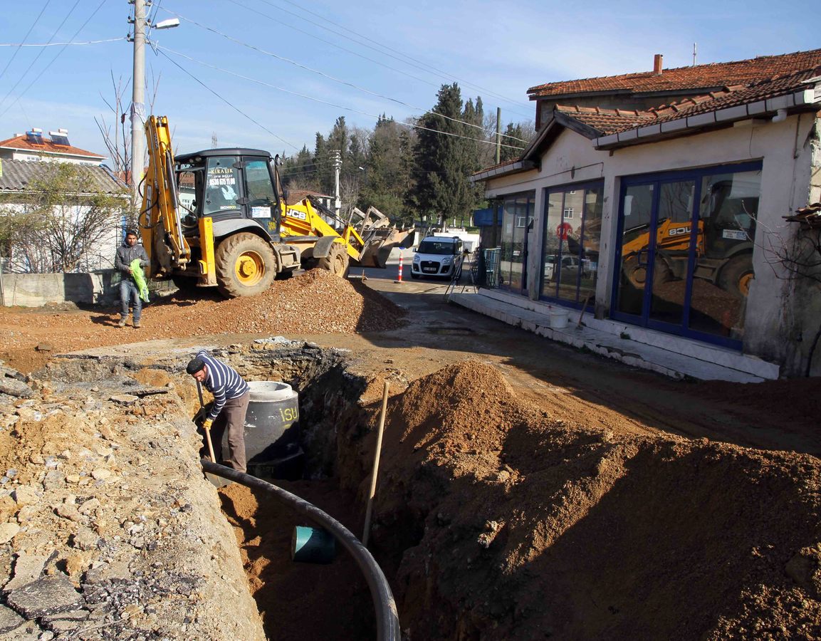 GEBZE’DE ÜÇ MAHALLEDE 34 KM ALTYAPI