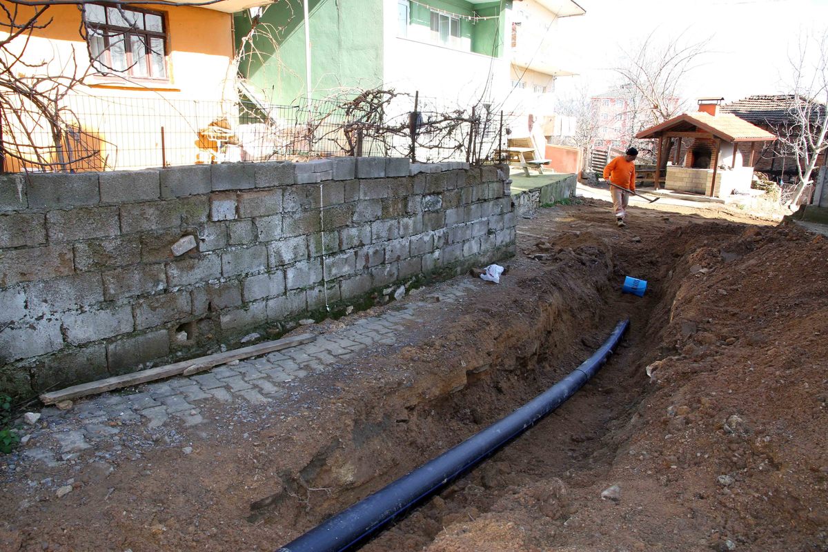 GEBZE’DE ÜÇ MAHALLEDE 34 KM ALTYAPI