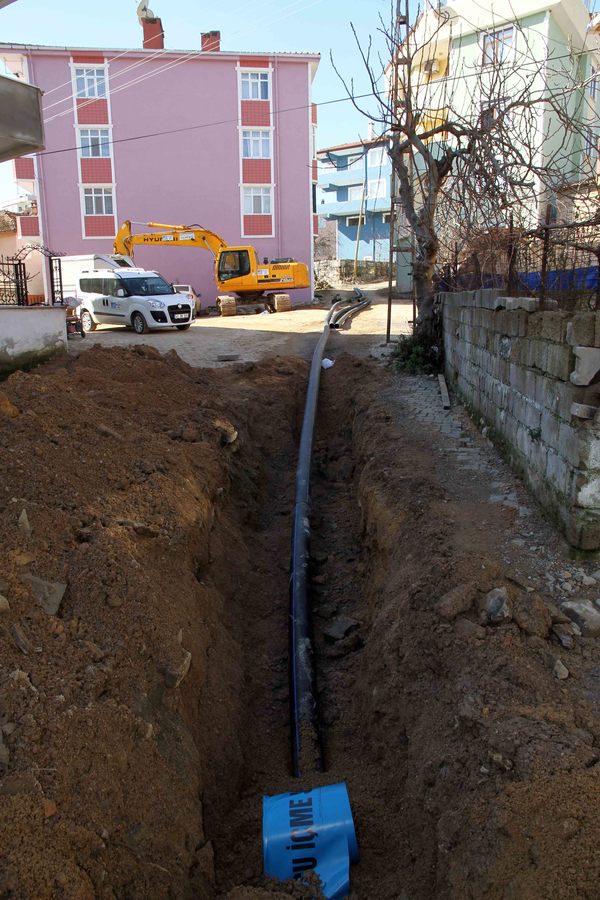 GEBZE’DE ÜÇ MAHALLEDE 34 KM ALTYAPI