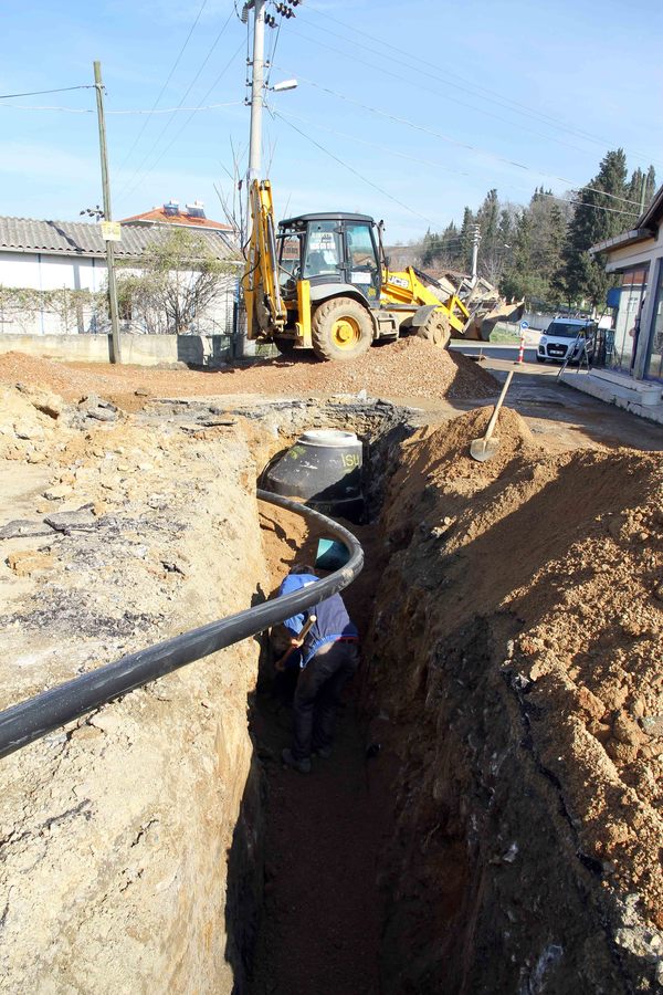 GEBZE’DE ÜÇ MAHALLEDE 34 KM ALTYAPI