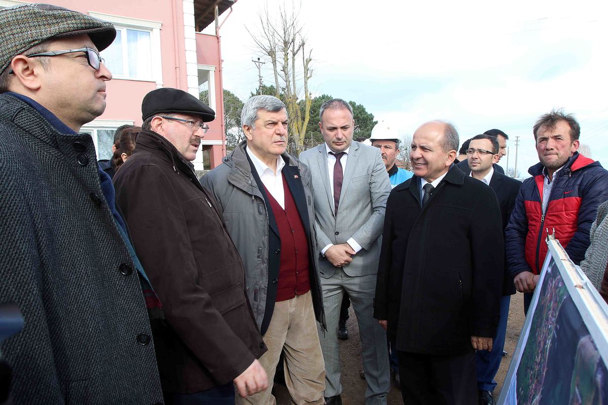 SEYREK VE SARISU’DA DÖNÜŞÜM BAŞLADI