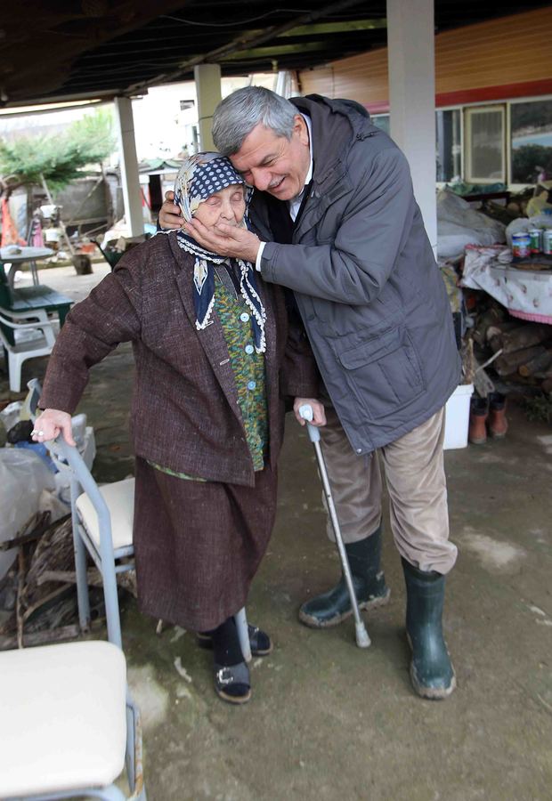 SEYREK VE SARISU’DA DÖNÜŞÜM BAŞLADI