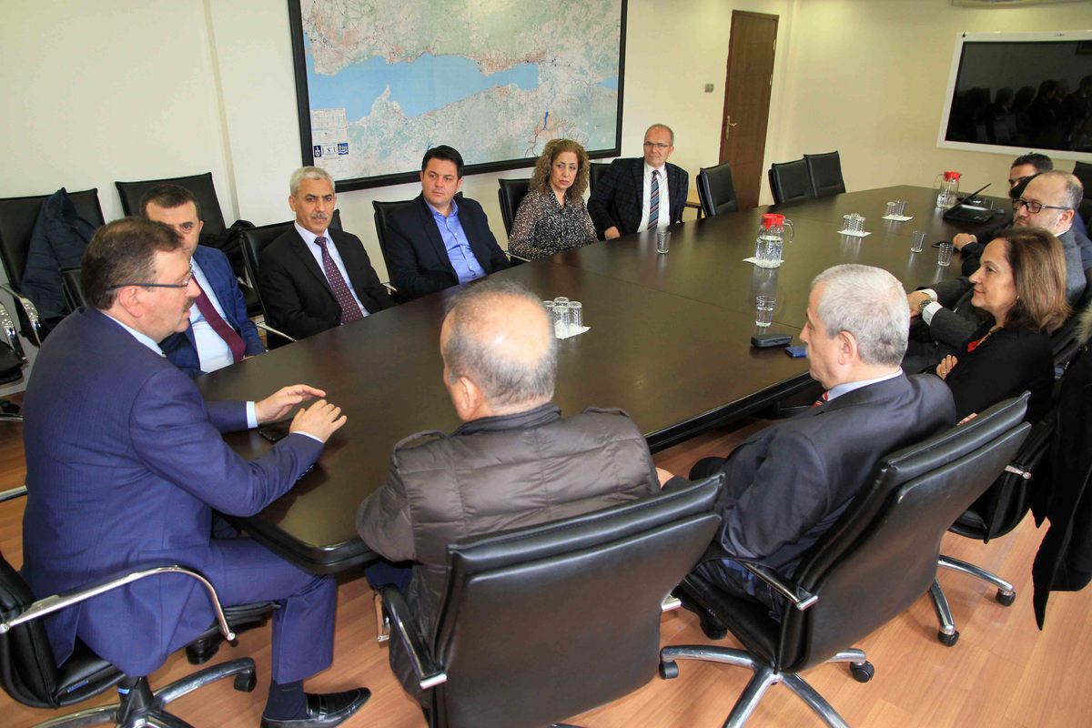 ADANA ASKİ YÖNETİCİLERİ İSU ÖRNEK PROJELERİNİ YERİNDE İNCELEDİ