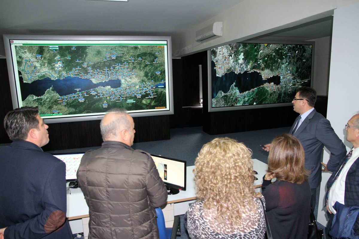 ADANA ASKİ YÖNETİCİLERİ İSU ÖRNEK PROJELERİNİ YERİNDE İNCELEDİ