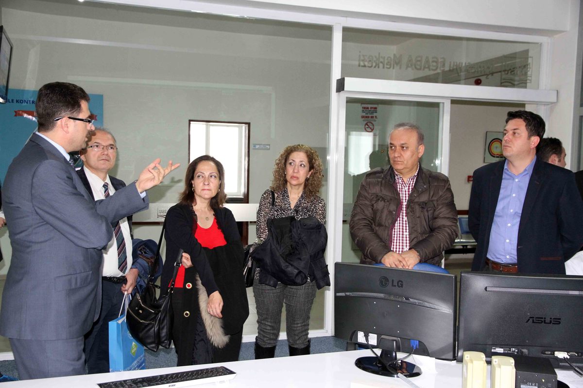 ADANA ASKİ YÖNETİCİLERİ İSU ÖRNEK PROJELERİNİ YERİNDE İNCELEDİ