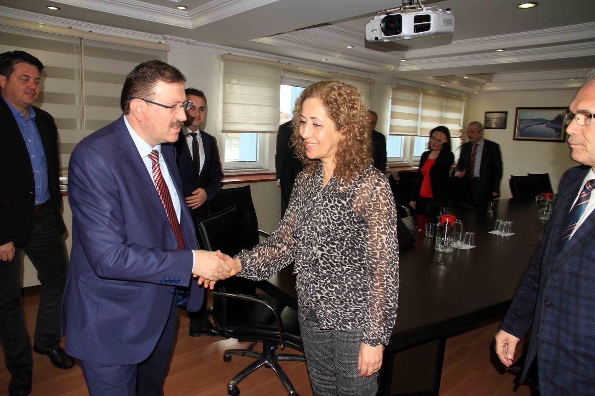 ADANA ASKİ YÖNETİCİLERİ İSU ÖRNEK PROJELERİNİ YERİNDE İNCELEDİ