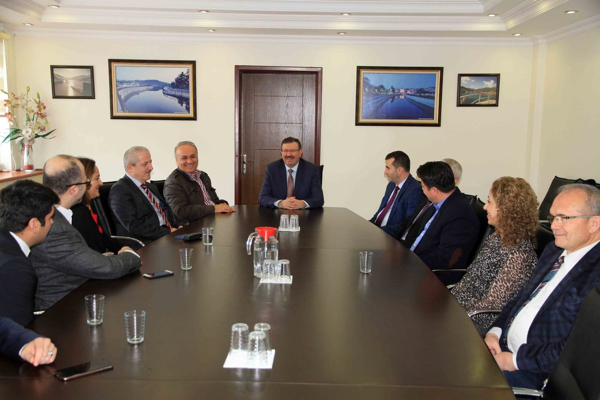 ADANA ASKİ YÖNETİCİLERİ İSU ÖRNEK PROJELERİNİ YERİNDE İNCELEDİ