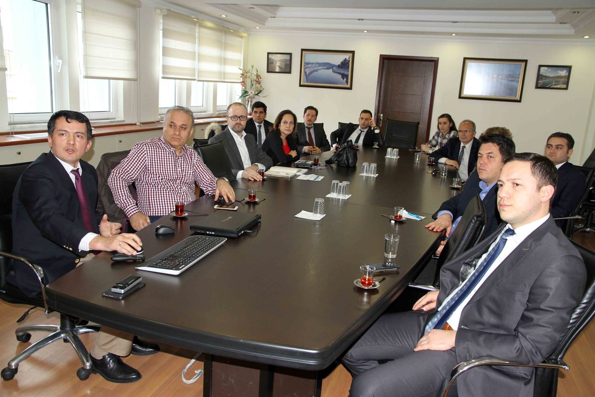 ADANA ASKİ YÖNETİCİLERİ İSU ÖRNEK PROJELERİNİ YERİNDE İNCELEDİ