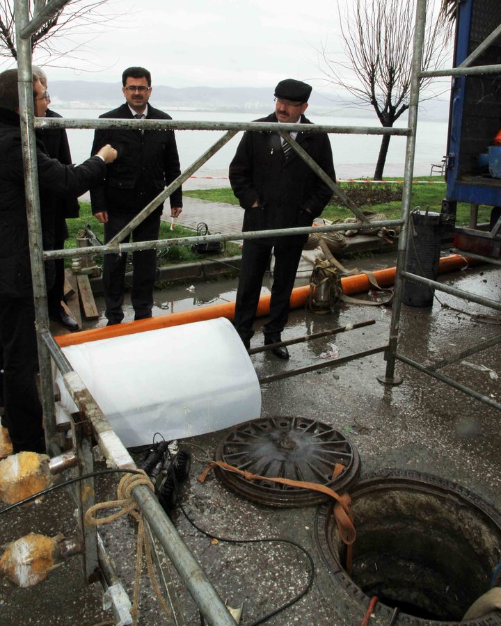 İSU’DAN BİR İLK DAHA; KAZISIZ TEKNOLOJİ İLE KANAL/BORU YENİLEMESİ