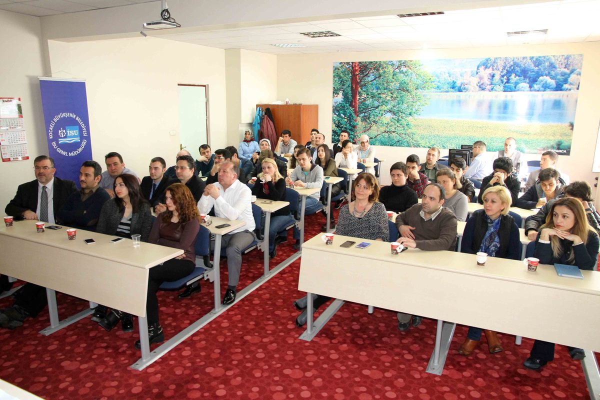 SİGARAYI BIRAKAN KURUM DOKTORU SEMİNER VERDİ, İKİ PERSONEL SİGARAYI BIRAKTI