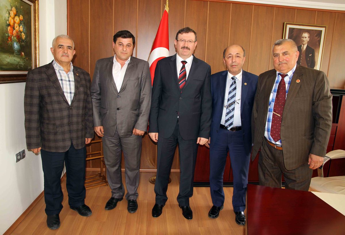 GEBZE MAHALLE MUHTARLARINDAN ZİYARET