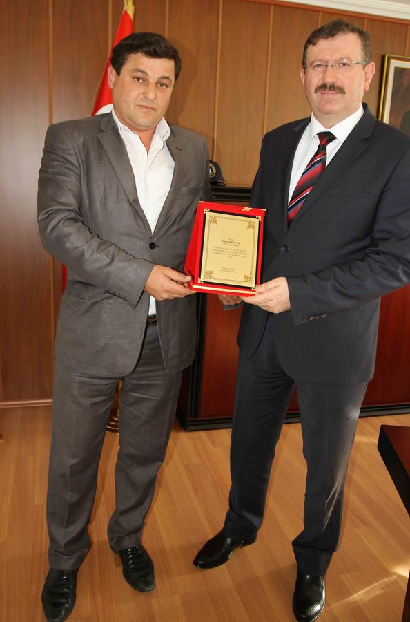 GEBZE MAHALLE MUHTARLARINDAN ZİYARET