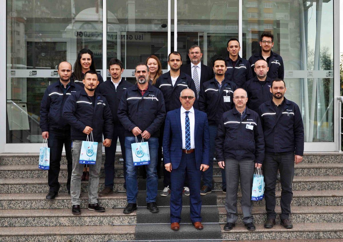 İSU, HYUNDAİ ASSAN UZMANLARINA SUYU ANLATTI