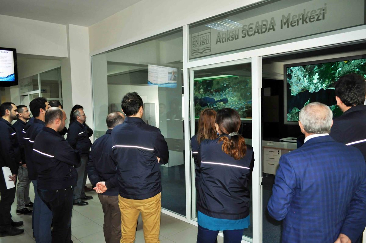 İSU, HYUNDAİ ASSAN UZMANLARINA SUYU ANLATTI