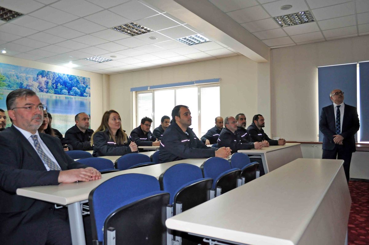 İSU, HYUNDAİ ASSAN UZMANLARINA SUYU ANLATTI