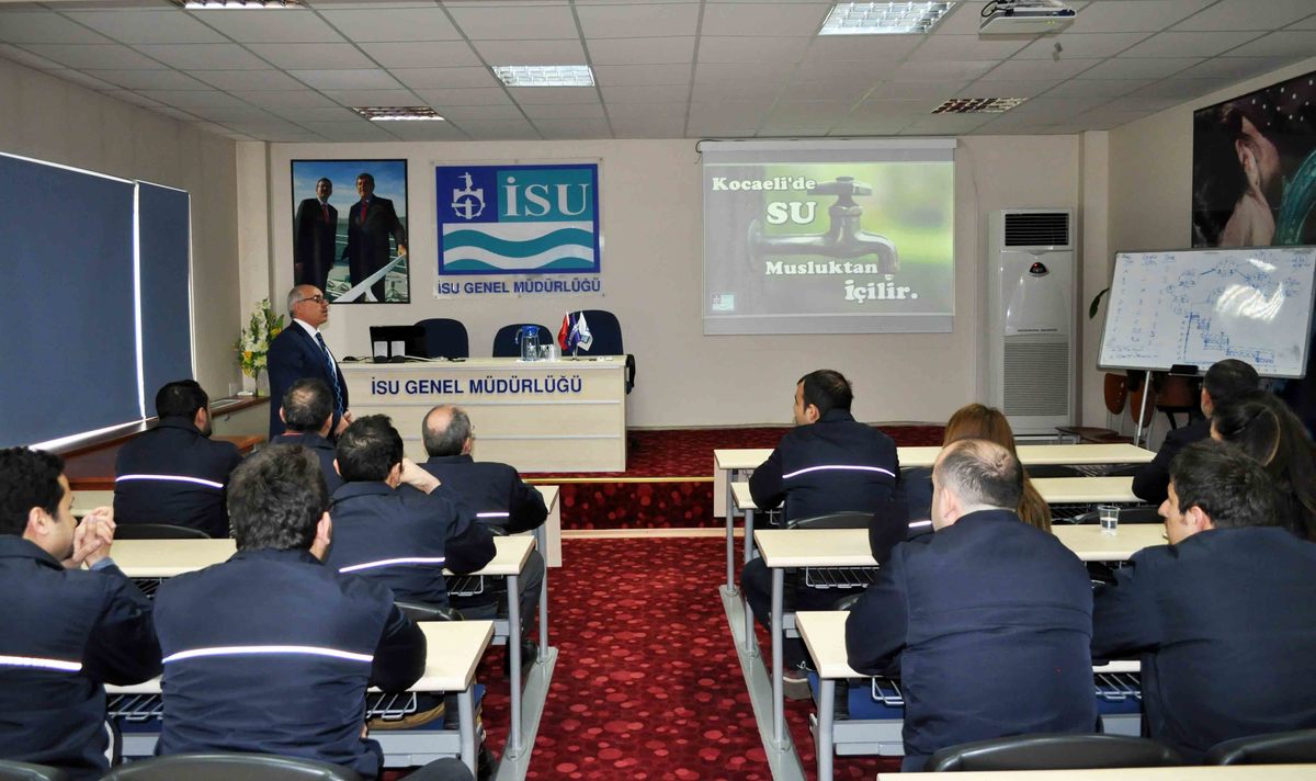 İSU, HYUNDAİ ASSAN UZMANLARINA SUYU ANLATTI