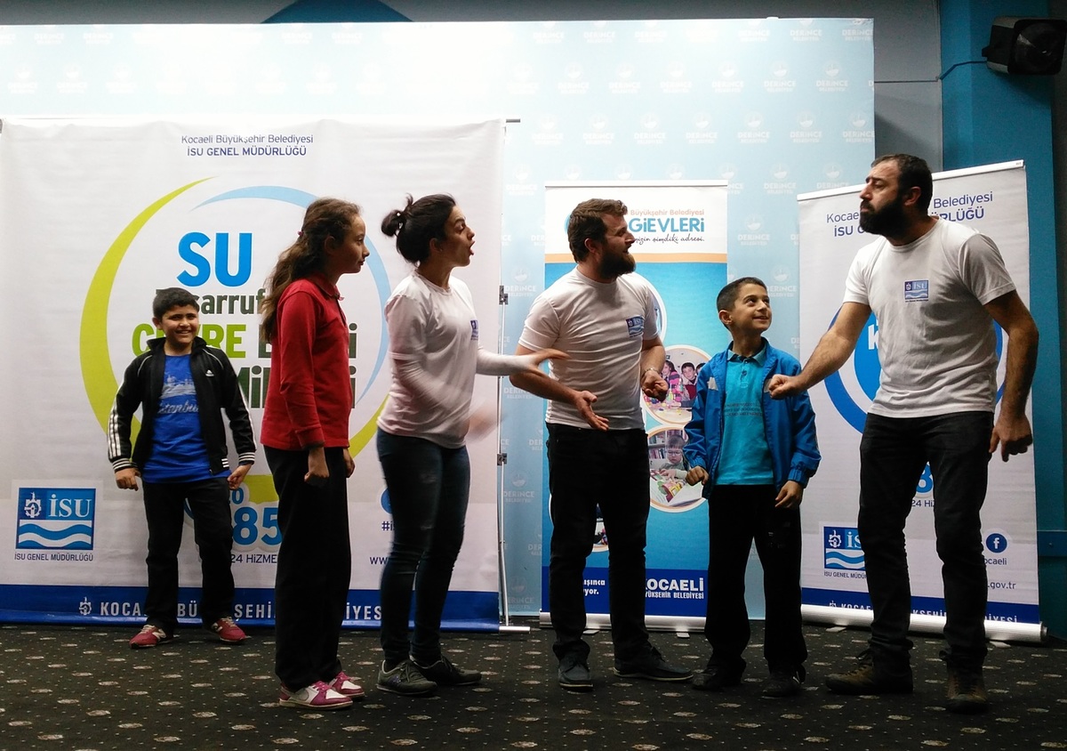 DÜNYA SU GÜNÜ’NDE 3 BİLGİ EVLERİ ÖĞRENCİLERİNE SU VE ÇEVRE SEMİNERİ