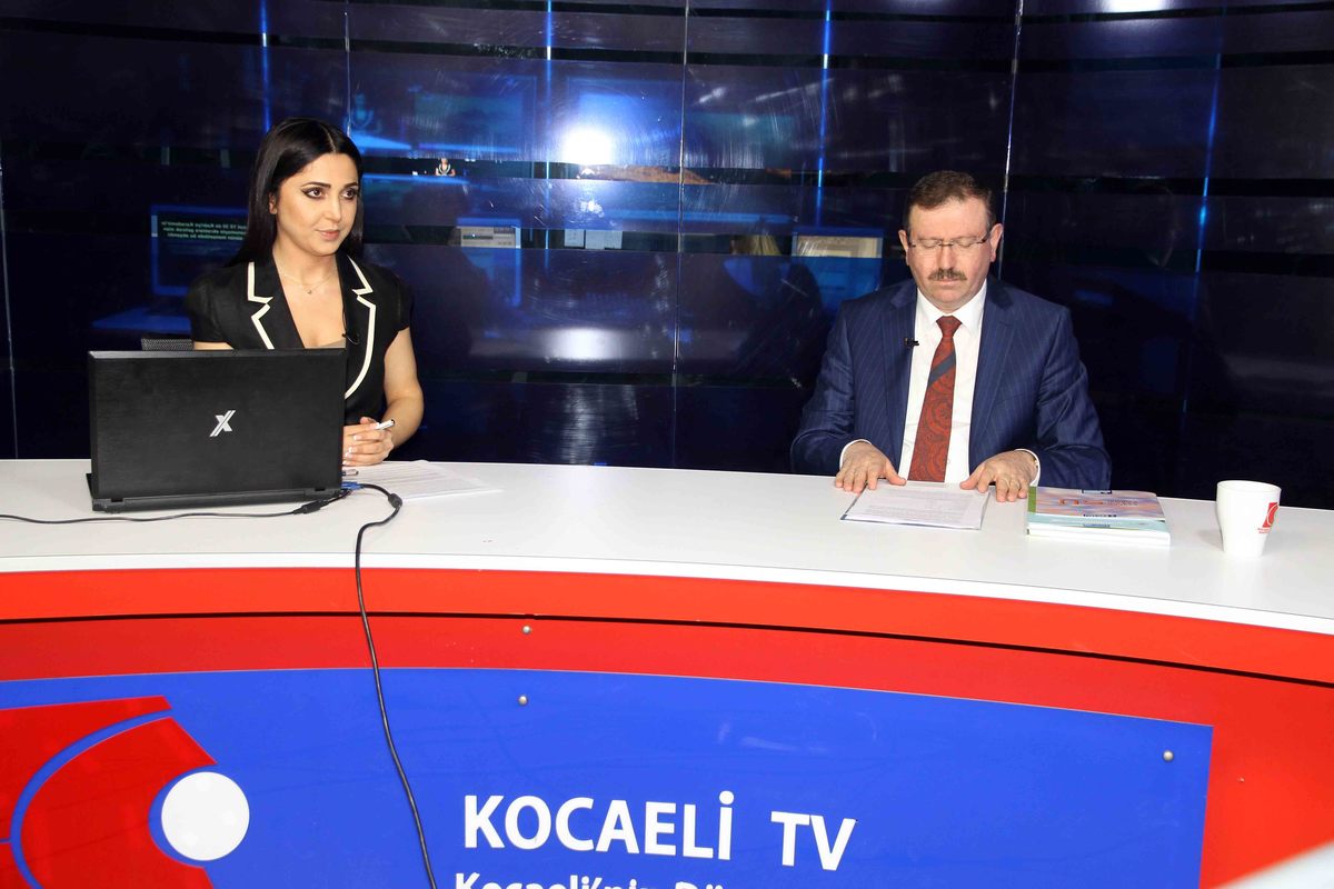 GENEL MÜDÜR İLHAN BAYRAM KOCAELİ TV’DE SUYU ANLATTI