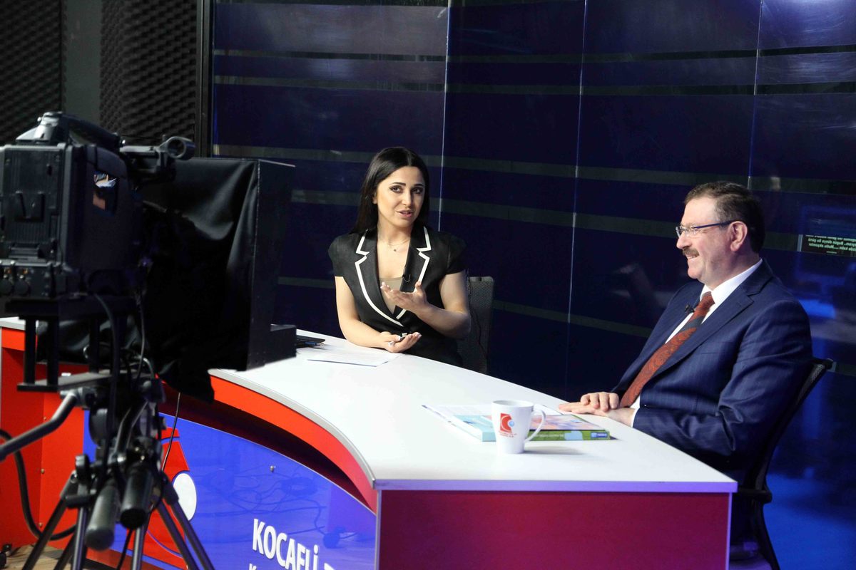 GENEL MÜDÜR İLHAN BAYRAM KOCAELİ TV’DE SUYU ANLATTI