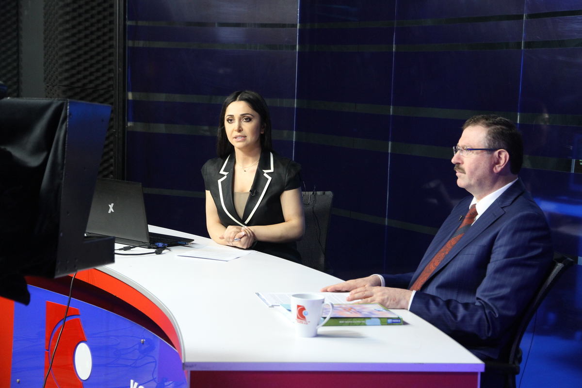 GENEL MÜDÜR İLHAN BAYRAM KOCAELİ TV’DE SUYU ANLATTI