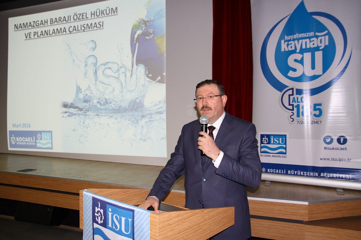 KANDIRA NAMAZGAH BARAJI ÖZEL HÜKÜM BELİRLEME TOPLANTISI YAPILDI