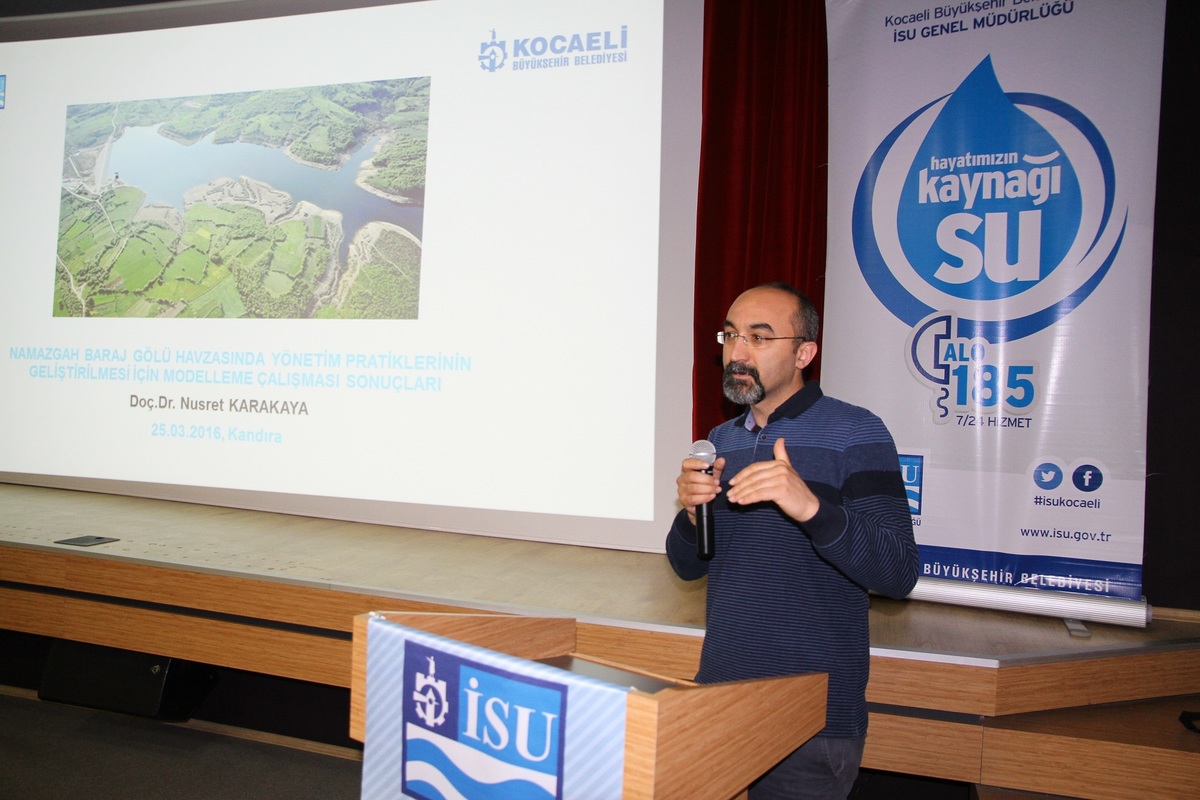 KANDIRA NAMAZGAH BARAJI ÖZEL HÜKÜM BELİRLEME TOPLANTISI YAPILDI