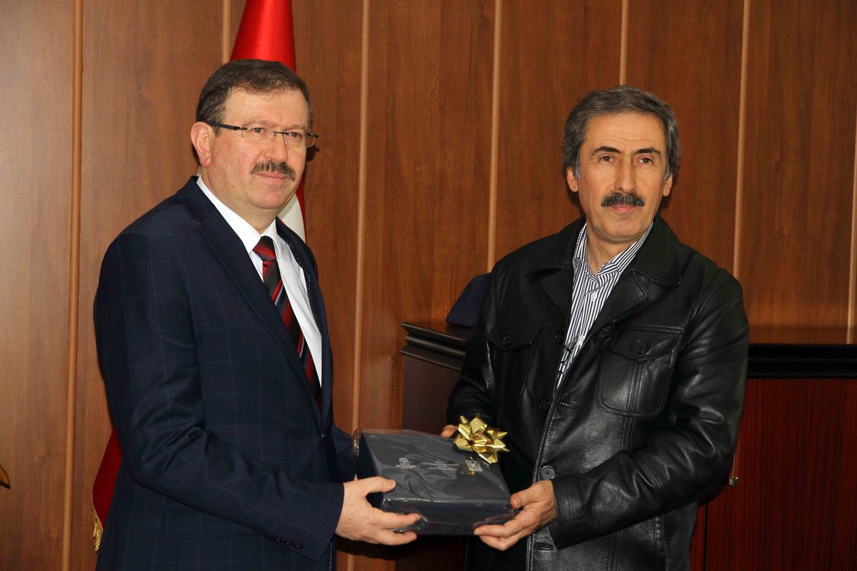 KONYA KOSKİ GENEL MÜDÜRÜ  İSU HES PROJELERİNİ İNCELEDİ