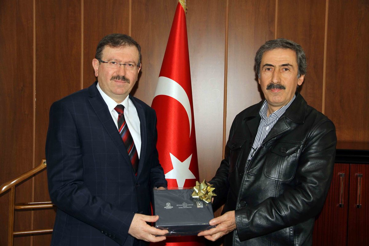 KONYA KOSKİ GENEL MÜDÜRÜ  İSU HES PROJELERİNİ İNCELEDİ