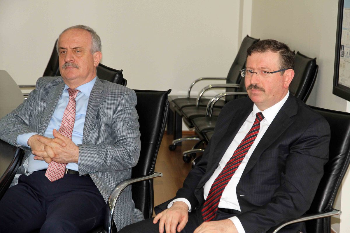 KOCAELİ MİLLETVEKİLİ ZEKİ AYGÜN İSU’DA