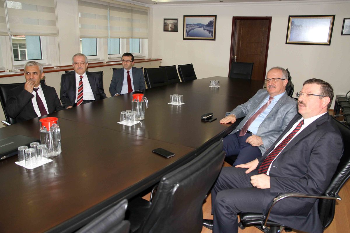 KOCAELİ MİLLETVEKİLİ ZEKİ AYGÜN İSU’DA