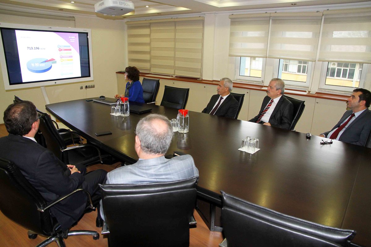 KOCAELİ MİLLETVEKİLİ ZEKİ AYGÜN İSU’DA