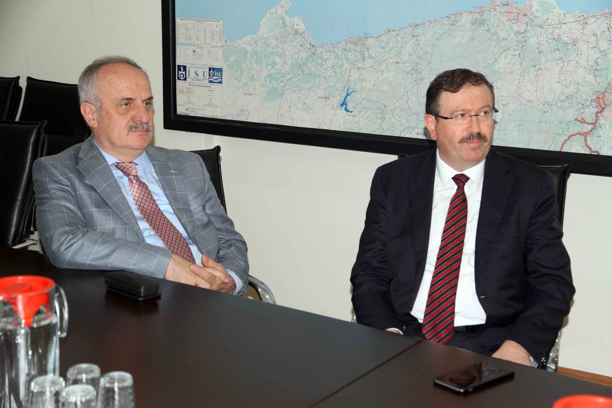 KOCAELİ MİLLETVEKİLİ ZEKİ AYGÜN İSU’DA