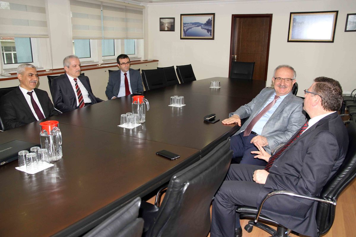 KOCAELİ MİLLETVEKİLİ ZEKİ AYGÜN İSU’DA
