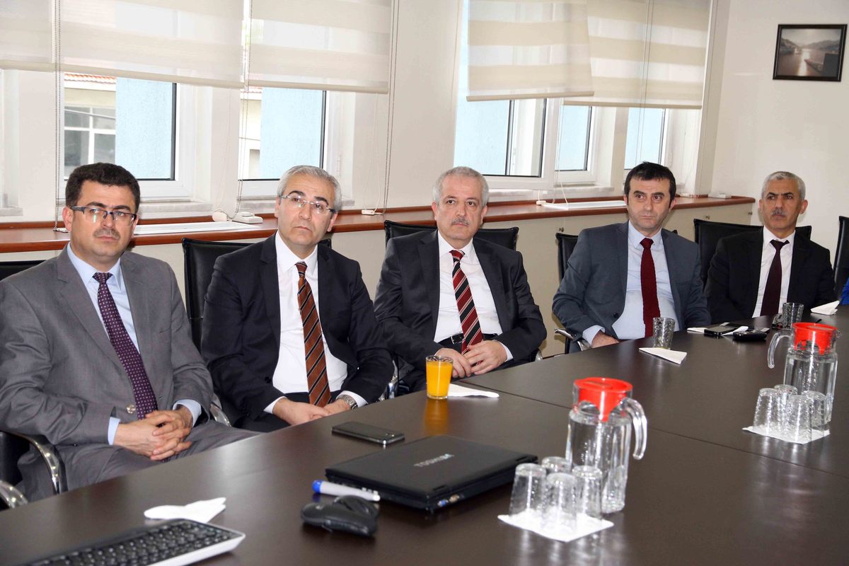 KOCAELİ MİLLETVEKİLİ ZEKİ AYGÜN İSU’DA
