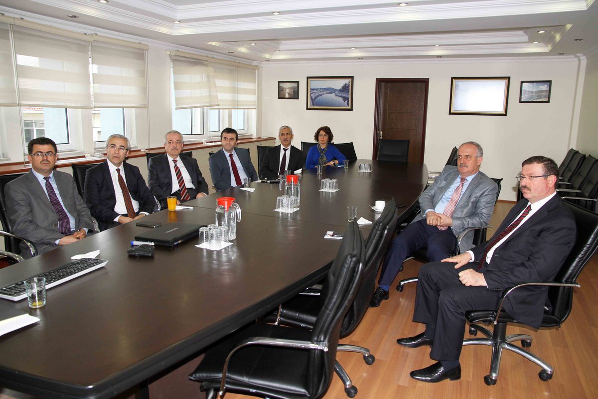 KOCAELİ MİLLETVEKİLİ ZEKİ AYGÜN İSU’DA