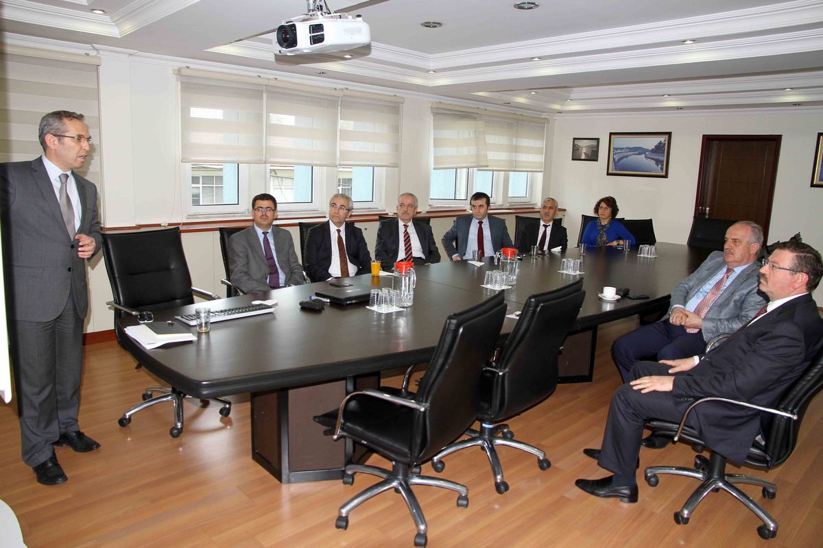 KOCAELİ MİLLETVEKİLİ ZEKİ AYGÜN İSU’DA