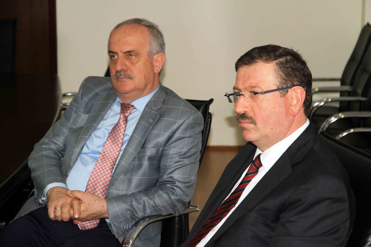 KOCAELİ MİLLETVEKİLİ ZEKİ AYGÜN İSU’DA