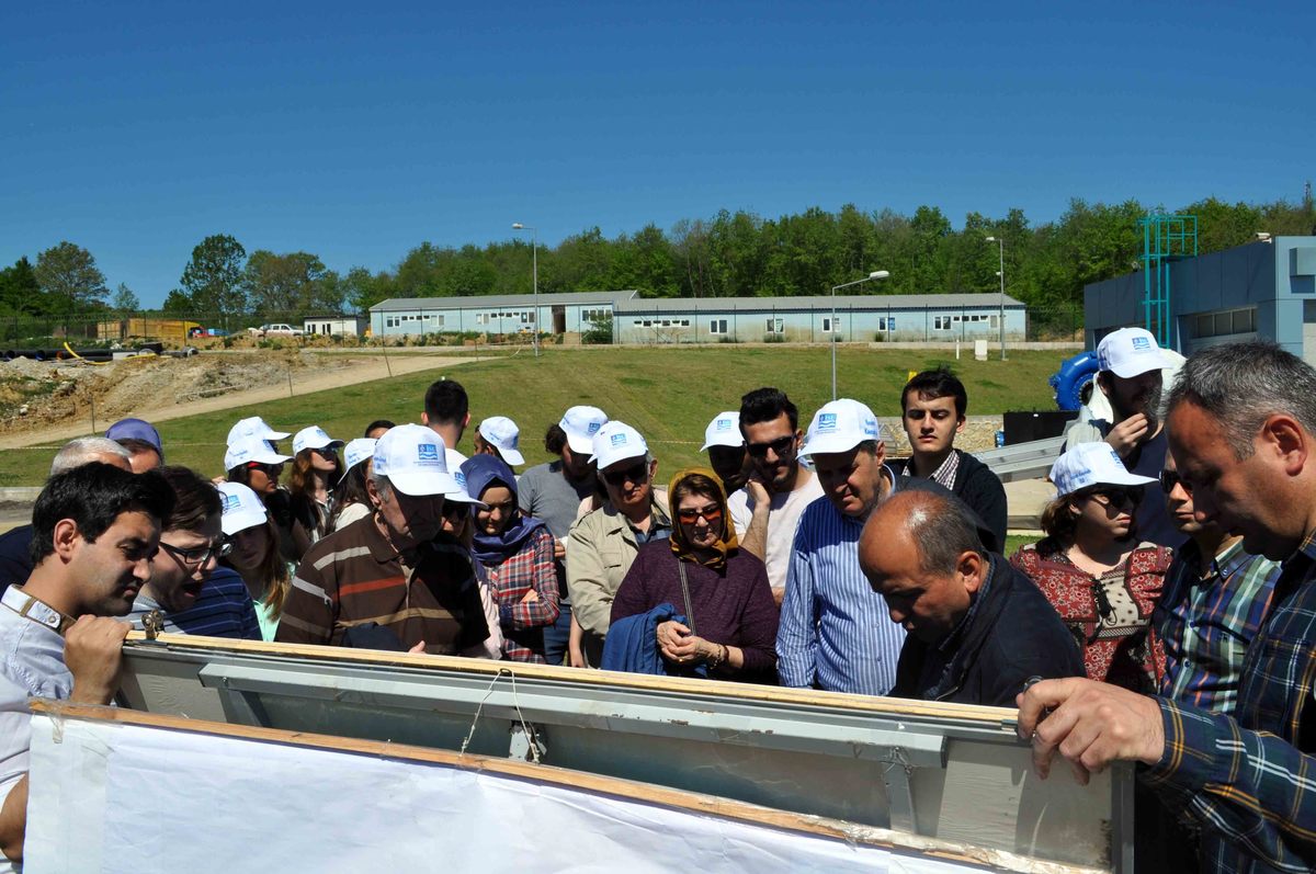 İMO KOCAELİ, İSU KANDIRA BARAJ VE TESİSLERİNİ İNCELEDİ