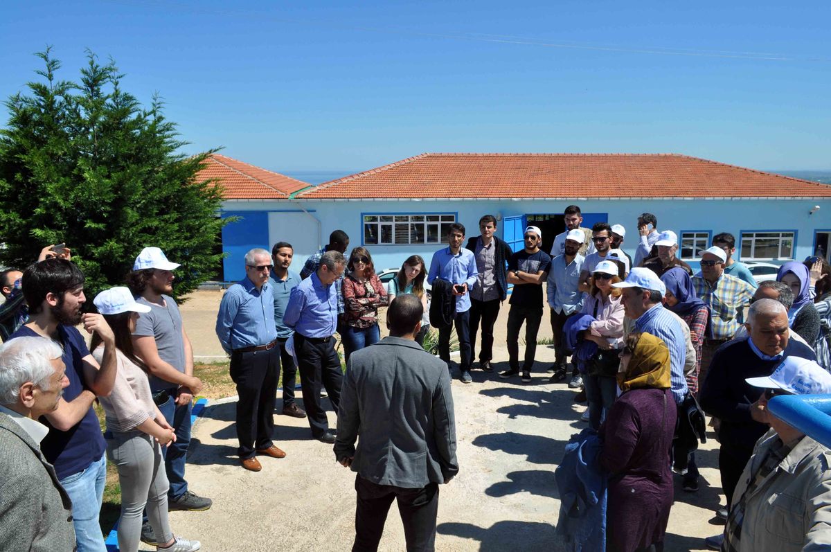 İMO KOCAELİ, İSU KANDIRA BARAJ VE TESİSLERİNİ İNCELEDİ