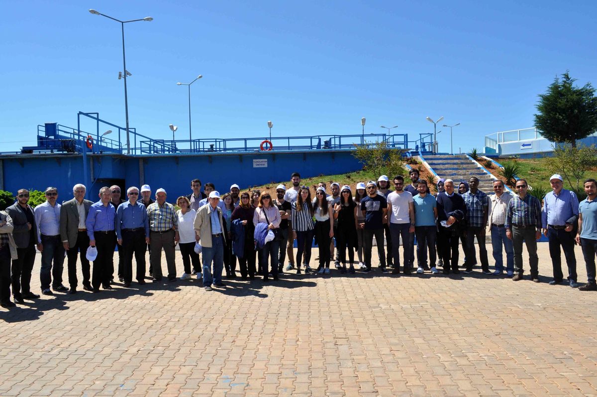 İMO KOCAELİ, İSU KANDIRA BARAJ VE TESİSLERİNİ İNCELEDİ
